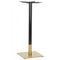 Aristotle Square Vintage Brass Table Base - Small