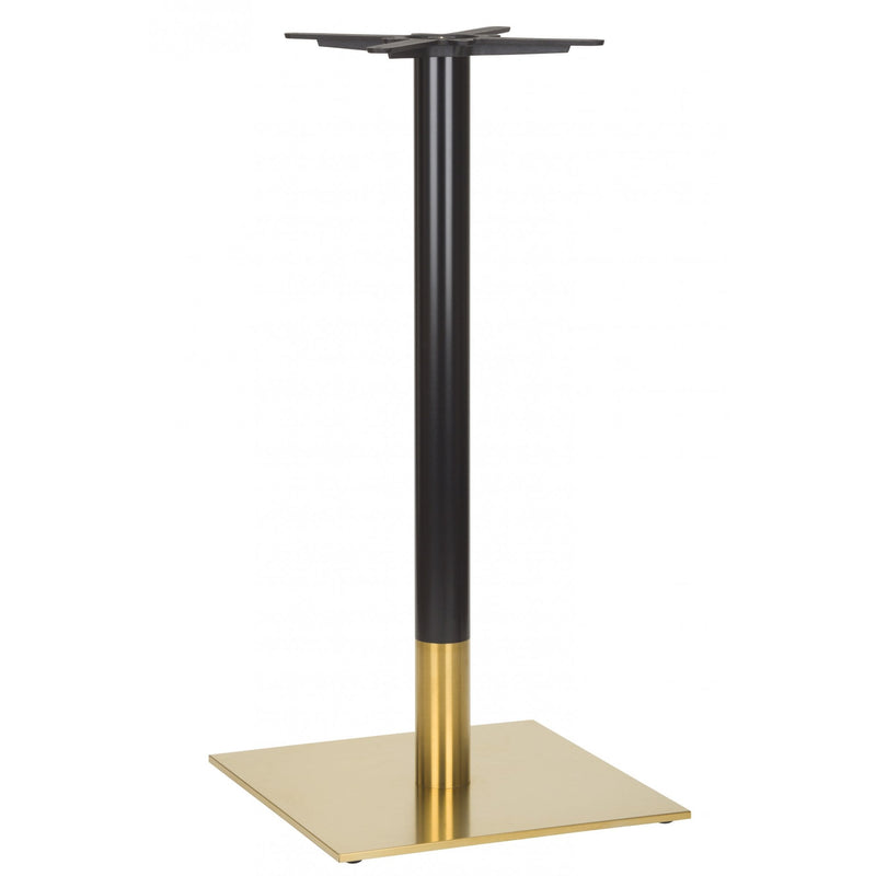 Aristotle Square Vintage Brass Table Base - Large