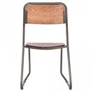 Vault Industrial Side Chair