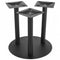 Profile Extra Large Black Round Table Base