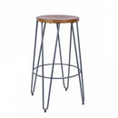 Trieste Metal Bar Stool