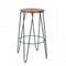 Trieste Metal Bar Stool