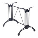 Continental Twin Leg Outdoor Table Base