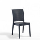Canterbury Outdoor Rattan Stacking Side Chair