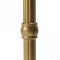 Gold Bistro Ornate Four Leg Cast Iron Table Base