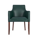 Repton Upholstered Faux Leather Armchair