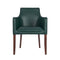Repton Upholstered Faux Leather Armchair