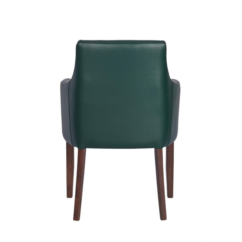 Repton Upholstered Faux Leather Armchair