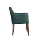 Repton Upholstered Faux Leather Armchair