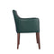Repton Upholstered Faux Leather Armchair
