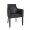 Repton Upholstered Faux Leather Armchair
