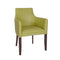 Repton Upholstered Faux Leather Armchair