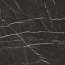 Black Pietra Marble Laminate Restaurant Table Top - 25mm