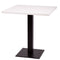 Ice White Restaurant Table Top - 25mm