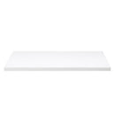 Ice White Restaurant Table Top - 25mm