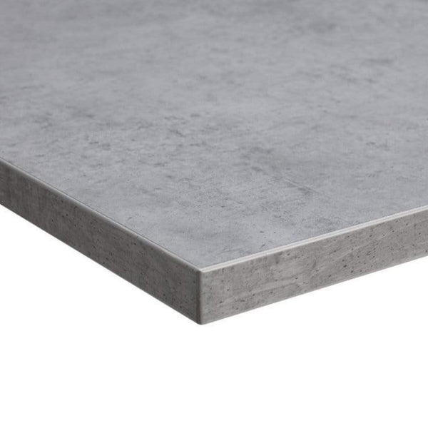 Chicago Concrete Effect Restaurant Table Top - 25mm