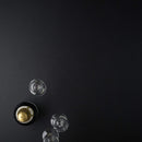 Bengal Black Restaurant Table Top - 25mm