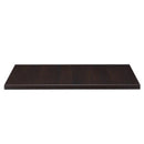 Nobile Wenge Dark Brown Restaurant Table Top - 25mm