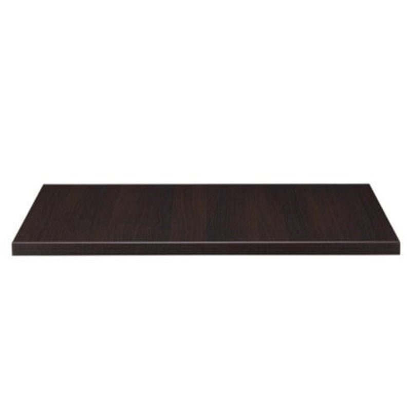 Nobile Wenge Dark Brown Restaurant Table Top - 25mm