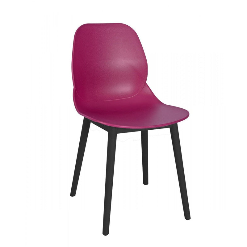 Shoreditch T Wooden Side Chair