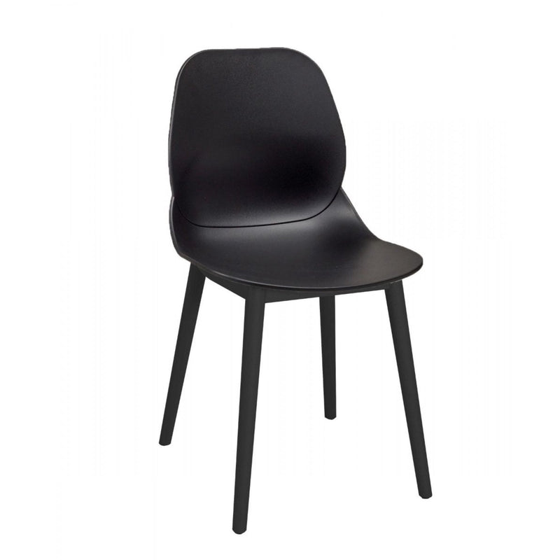 Shoreditch T Wooden Side Chair