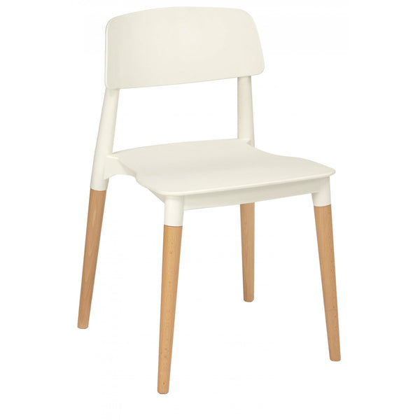 Luna Wooden Stacking Side Chair