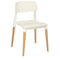 Luna Wooden Stacking Side Chair