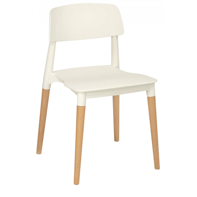 Luna Wooden Stacking Side Chair