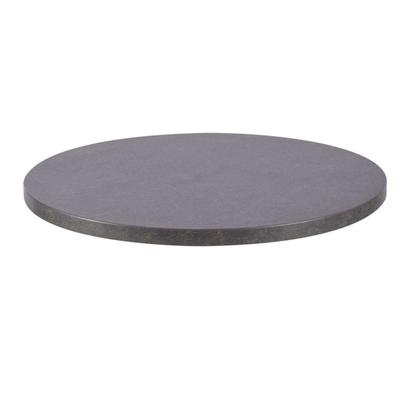 Cupria Slate Laminate Restaurant Table Top - 25mm