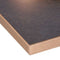 Cupria Slate Vintage Brass Edge Laminate Restaurant Table Top - 25mm