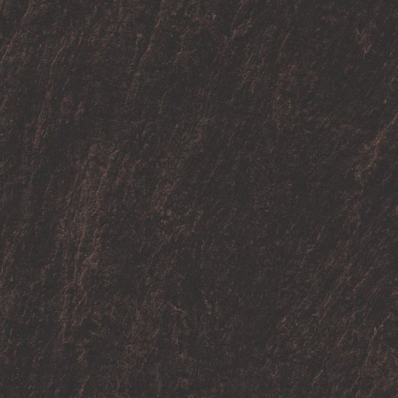 Cupria Slate Vintage Brass Edge Laminate Restaurant Table Top - 25mm