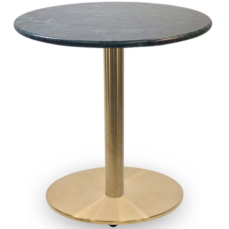 Cava Round Champagne Gold Table Base - Large