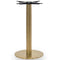 Cava Round Champagne Gold Table Base - Medium