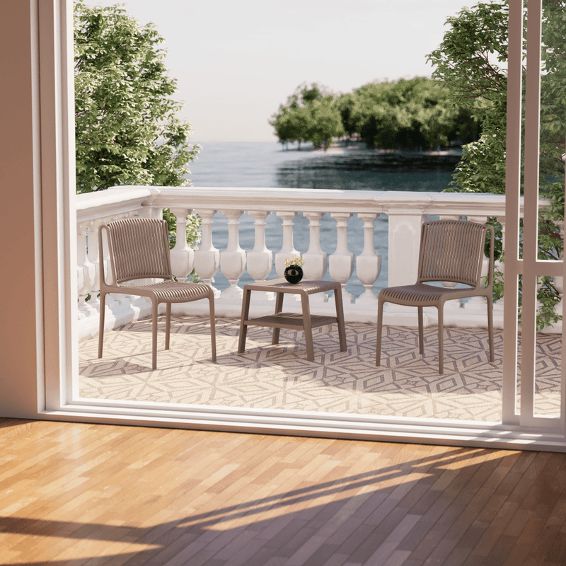 Blink Polypropylene Outdoor Side Chair