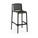 Blink Polypropylene Outdoor Bar Stool