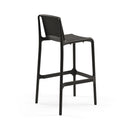 Blink Polypropylene Outdoor Bar Stool