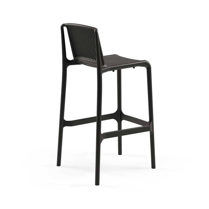 Blink Polypropylene Outdoor Bar Stool