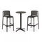Blink Polypropylene Outdoor Bar Stool