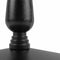 Manor Extra Large Candelabra Black Cast Iron Table Base