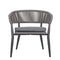 Madrid Outdoor Stacking Rattan Lounge Chair