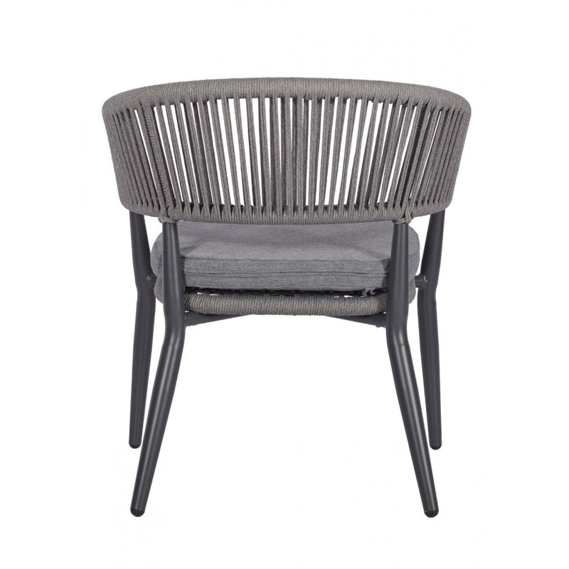 Madrid Outdoor Stacking Rattan Lounge Chair