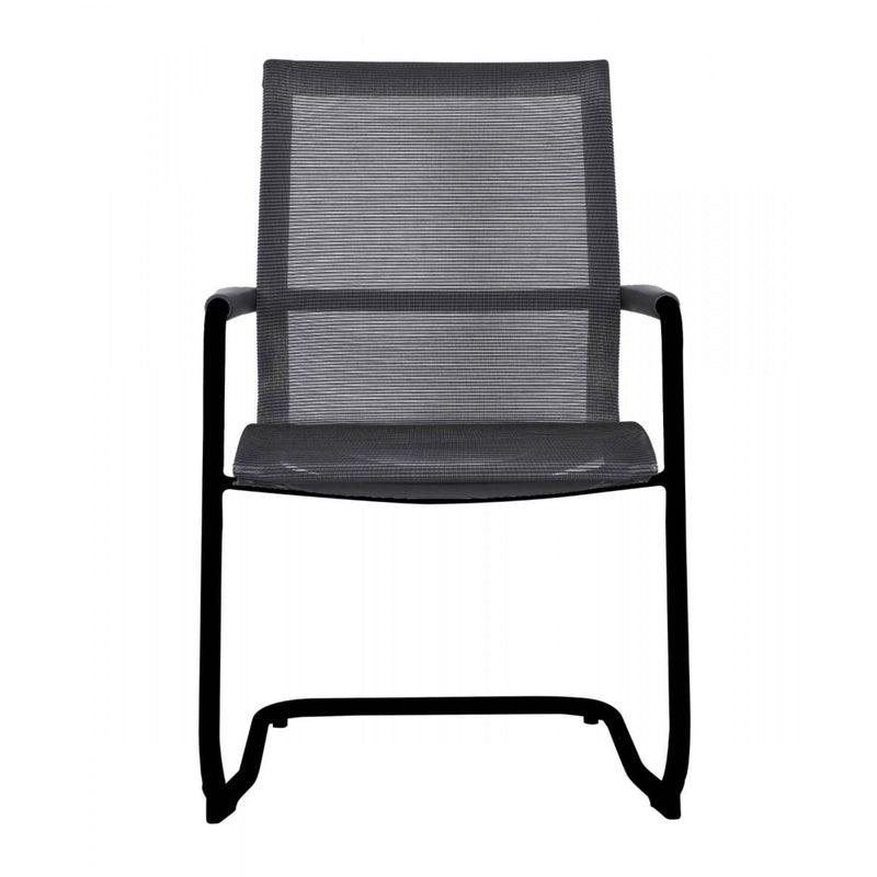 Contour Cantilever Mesh Back Chair