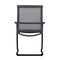 Contour Cantilever Mesh Back Chair