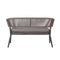 Madrid Outdoor Stacking Rattan Sofa