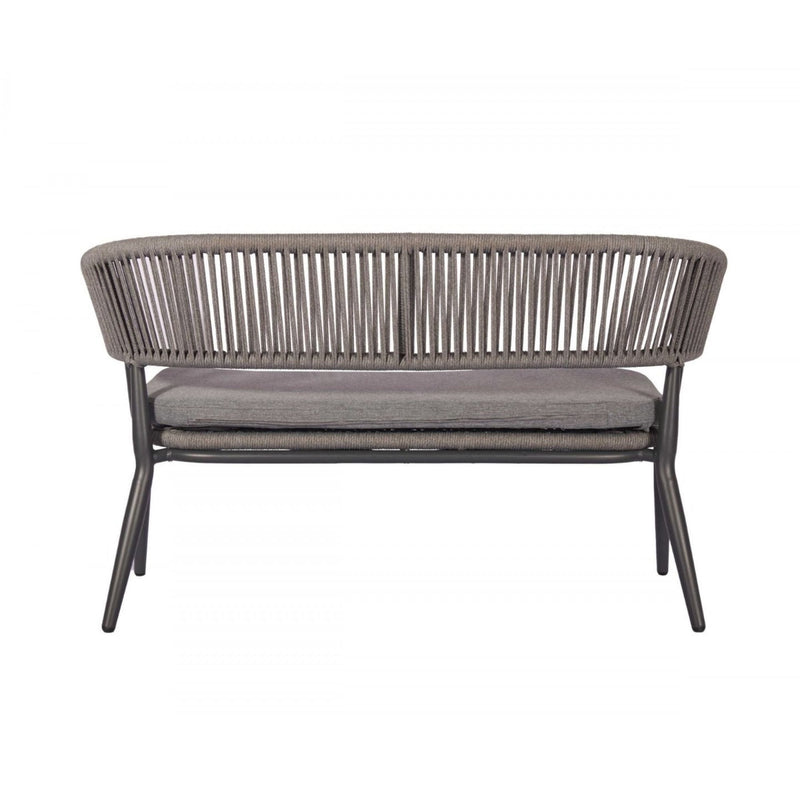 Madrid Outdoor Stacking Rattan Sofa