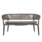 Madrid Outdoor Stacking Rattan Sofa