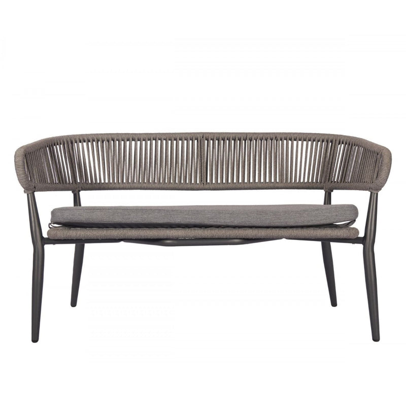 Madrid Outdoor Stacking Rattan Sofa