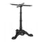 Bistro Ornate Large Three Leg Cast Iron Table Base