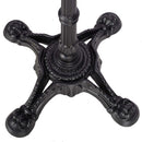 Bistro Ornate Large Four Leg Cast Iron Table Base