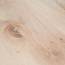 Raw Solid Oak Restaurant Table Top - 32mm